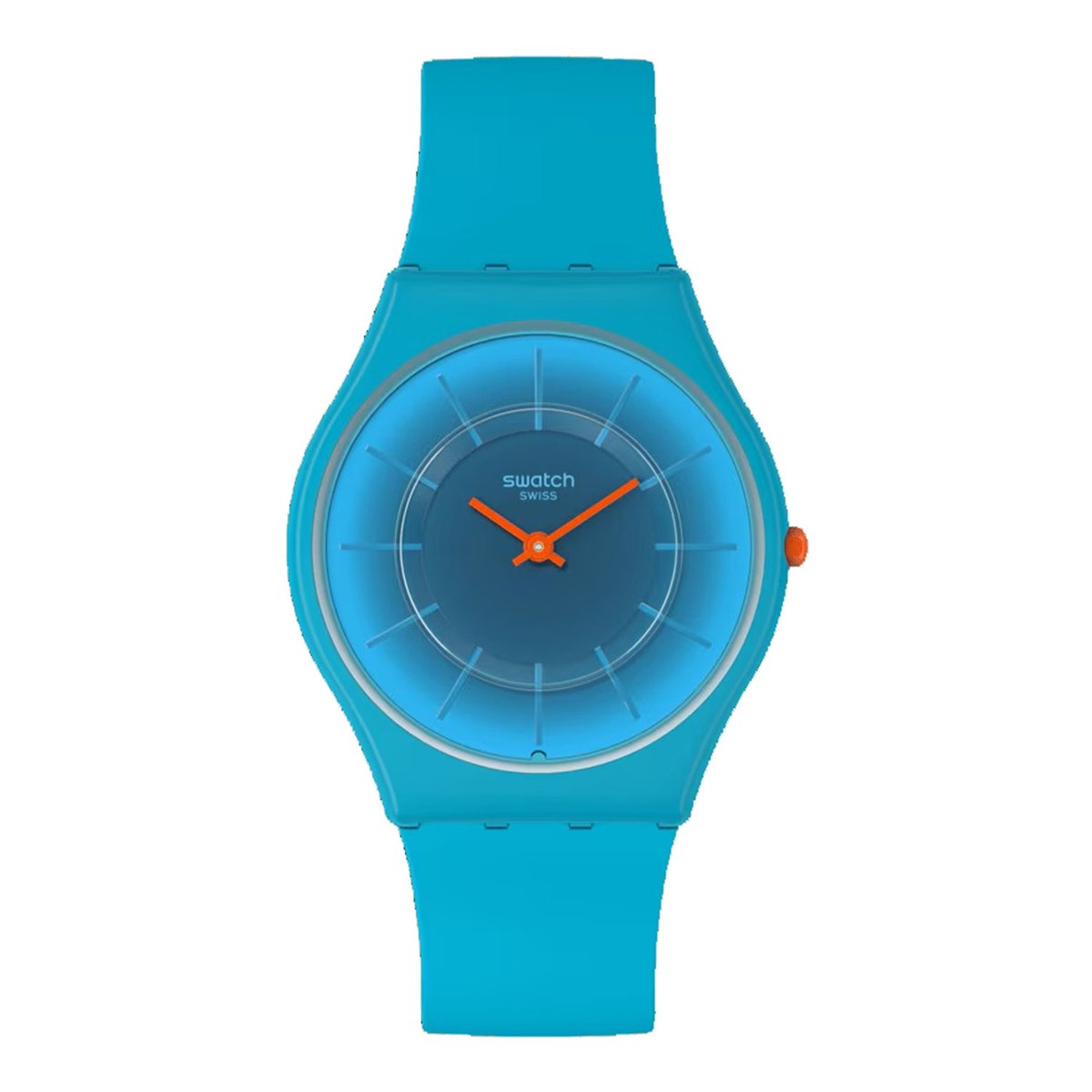 Montre femme Swatch Skin Radiantly Teal