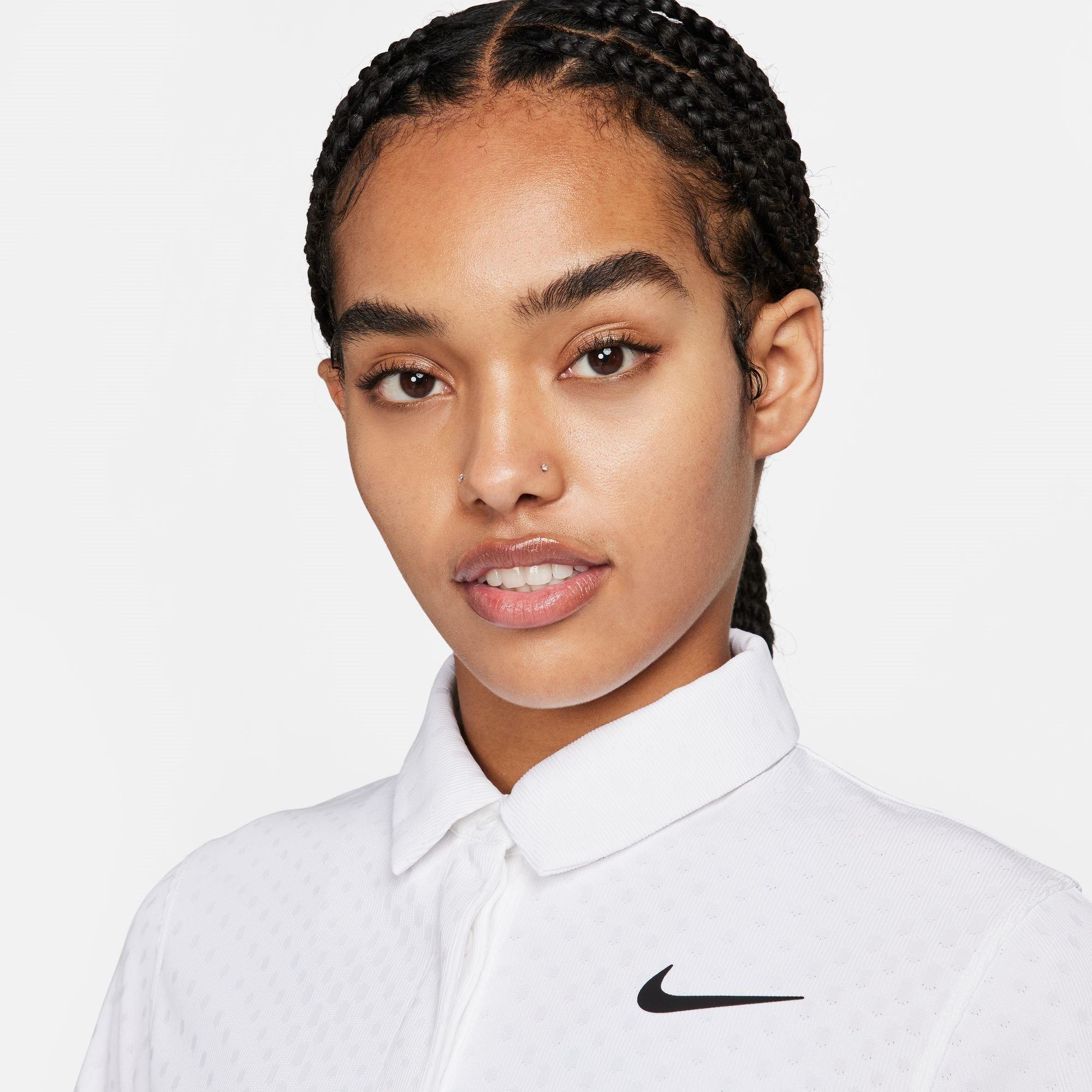 Nike Tour Womens Dri FIT ADV Short Sleeve Golf Polo