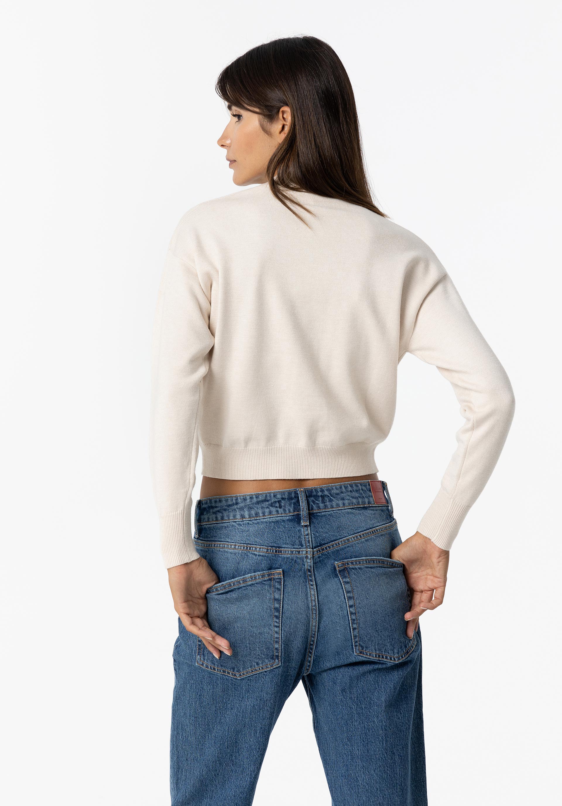 Camisola de Malha Cut Out