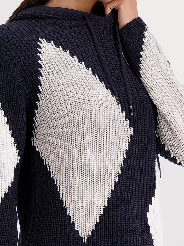 MONARI Pullover blau