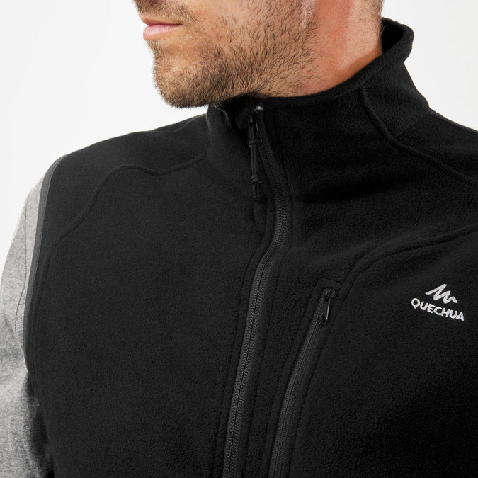 Decathlon Quechua - Colete de lã masculino Quechua MH120