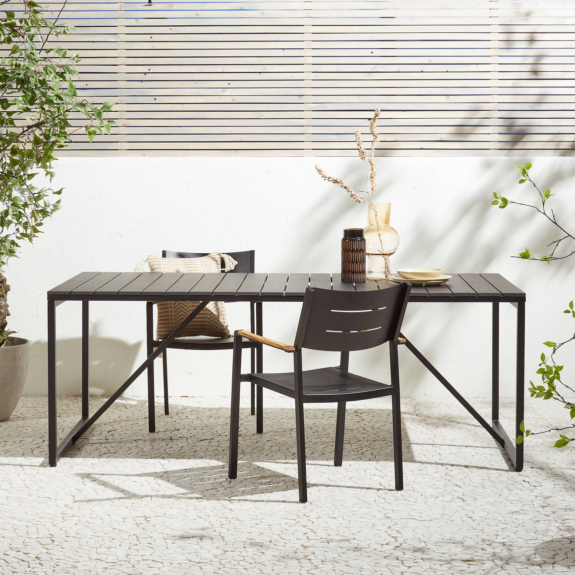 NOUS Garden tuintafel Berkeley Slim (200x100 cm)