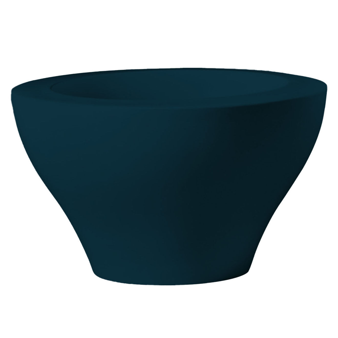 Serralunga Pot ming design par rodolfo dordoni vert paon - D.80x50 cm