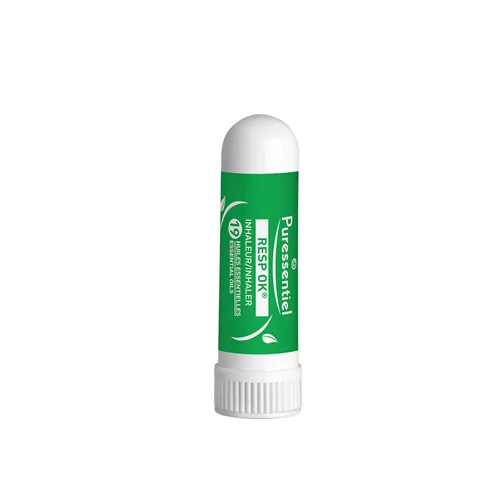 Inhaleur Respiratoire aux 19 Huiles Essentielles - 1 ml