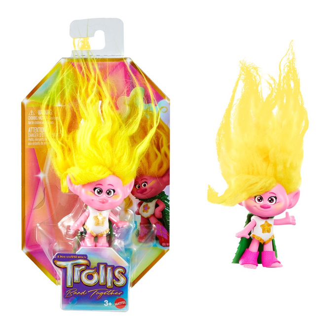 Trolls - Viva Puppe - ca. 13 cm - 1 Stück