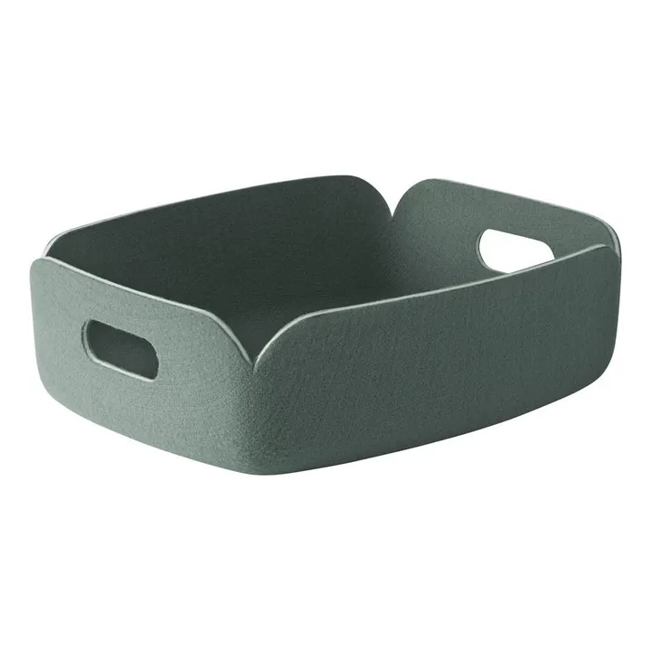 Muuto Panier de rangement plat Restore