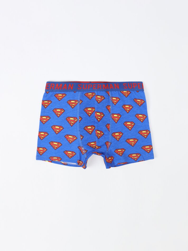 Cuecas Boxer DC Heroes - Pacote com 3 unidades - Cores Variadas
