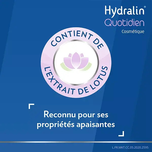 Hydralin Quotidien Gel Lavant Lot de 2 x 400ml