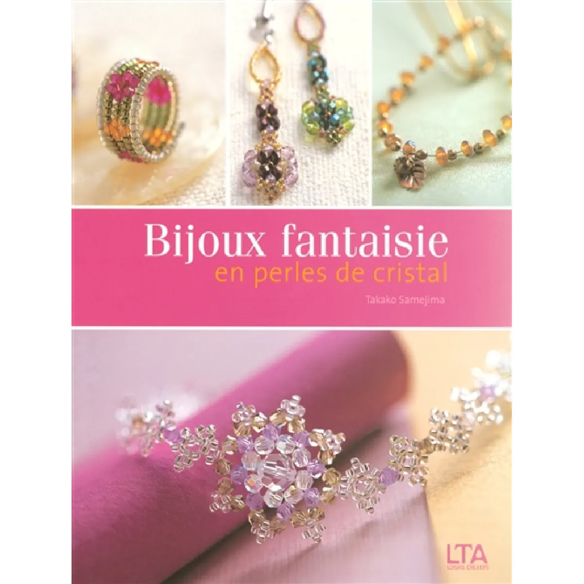 Bijoux fantaisie en perles de cristal · Occasion