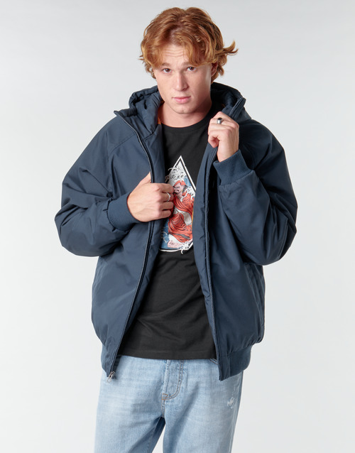 Volcom - HERNAN 5K JACKET - Bleu