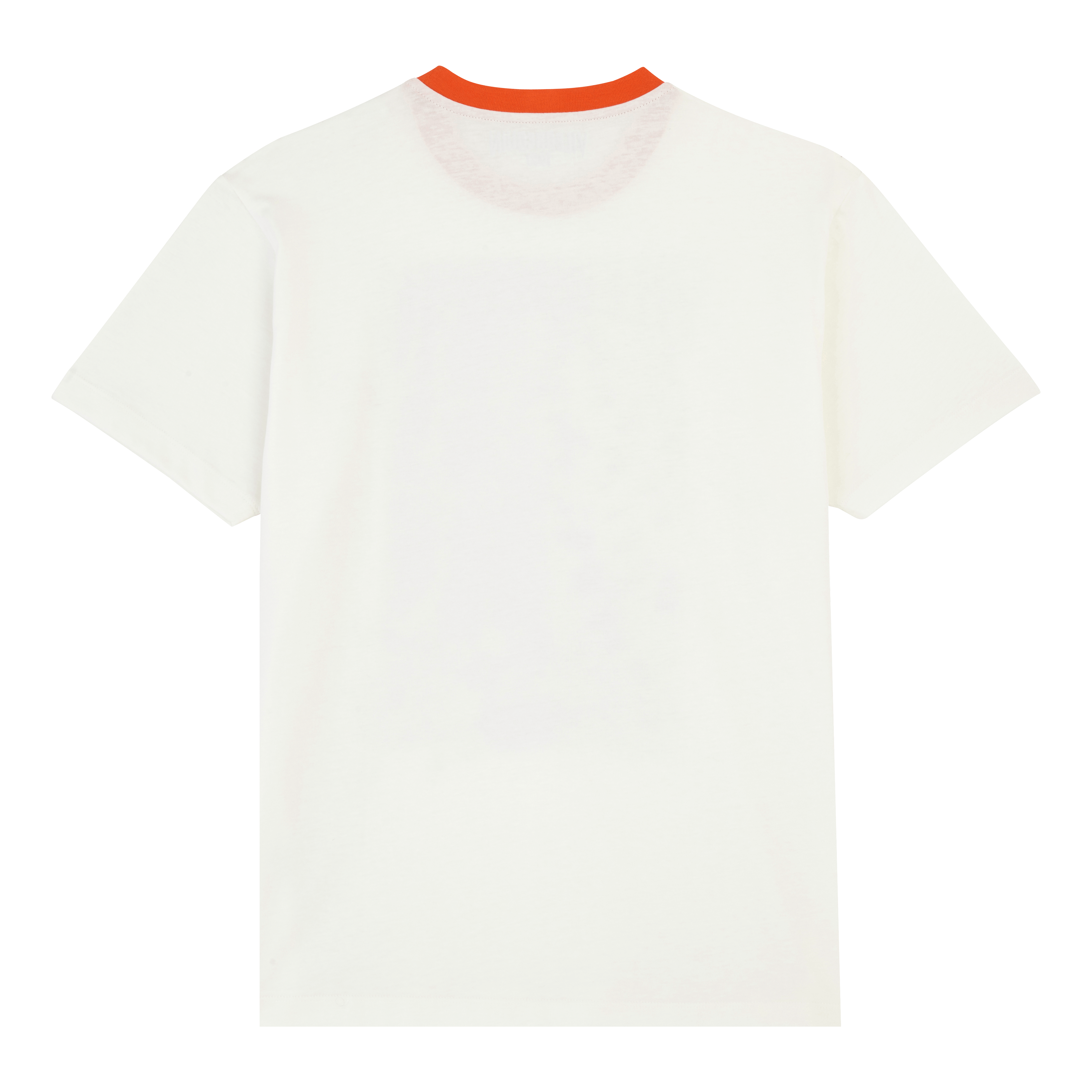 T-Shirt en Coton Homme Vilebrequin La Plage from the Sky