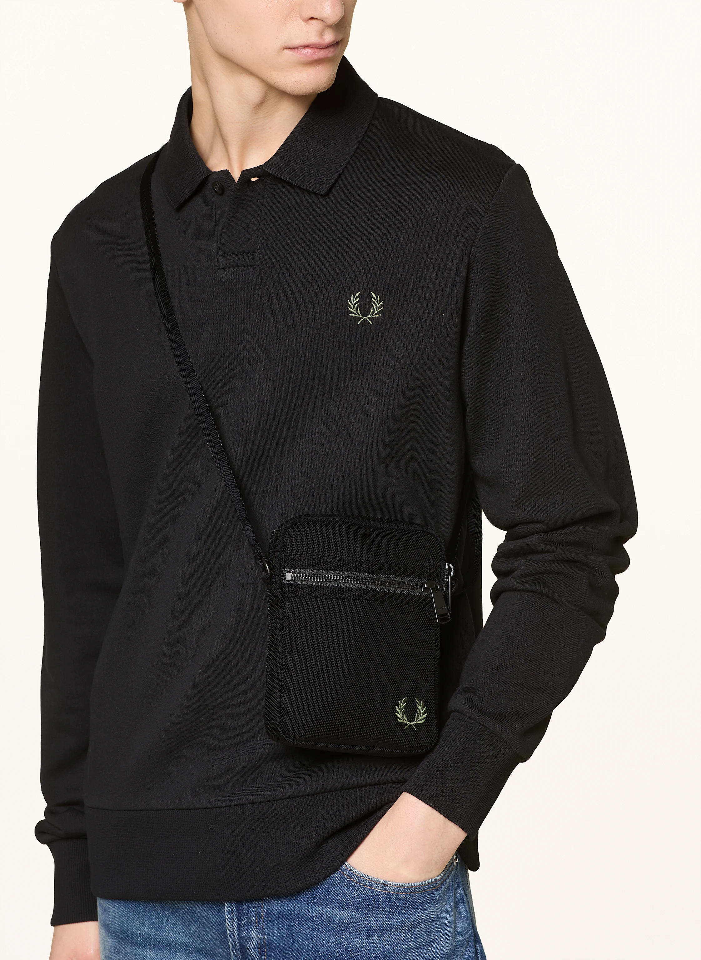 FRED PERRY Umhängetasche BALLISTIC