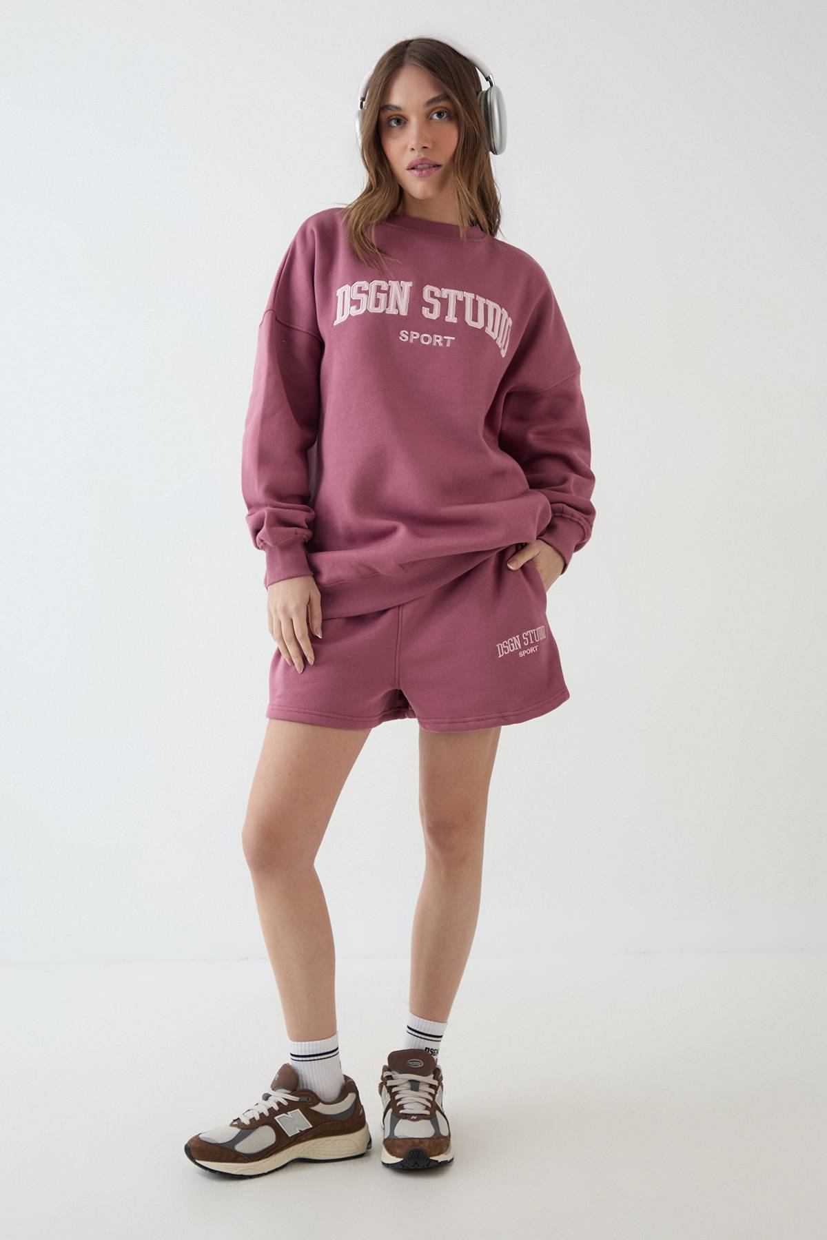 Short Molleton Appliqué Dsgn Studio