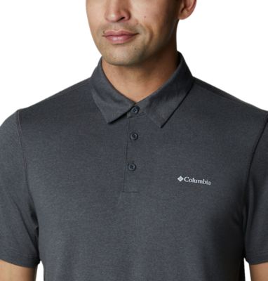 ColumbiaTech Trail Polo - schwarz