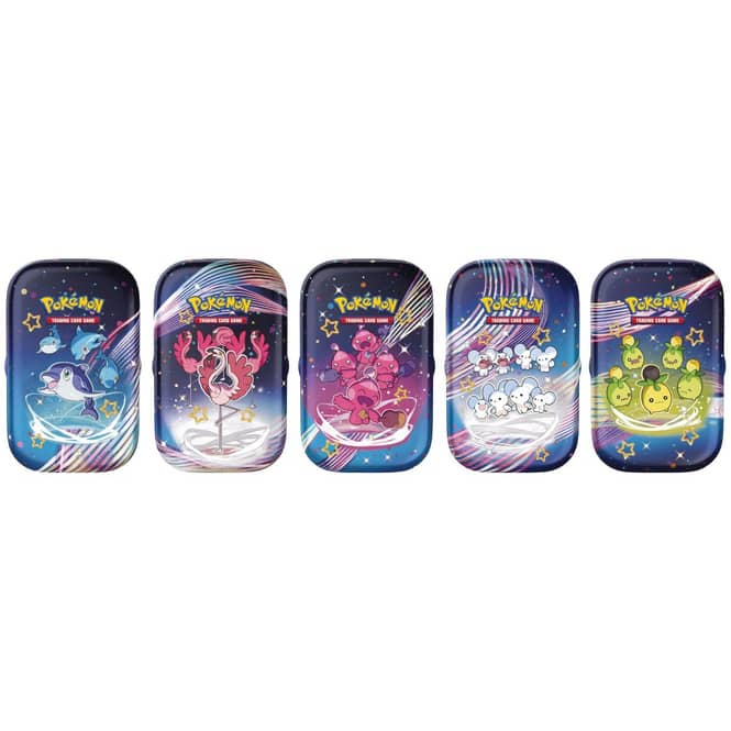 Pokémon - Mini-Tin - Karmesin & Purpur - Paldeas Schicksale - 1 Stück