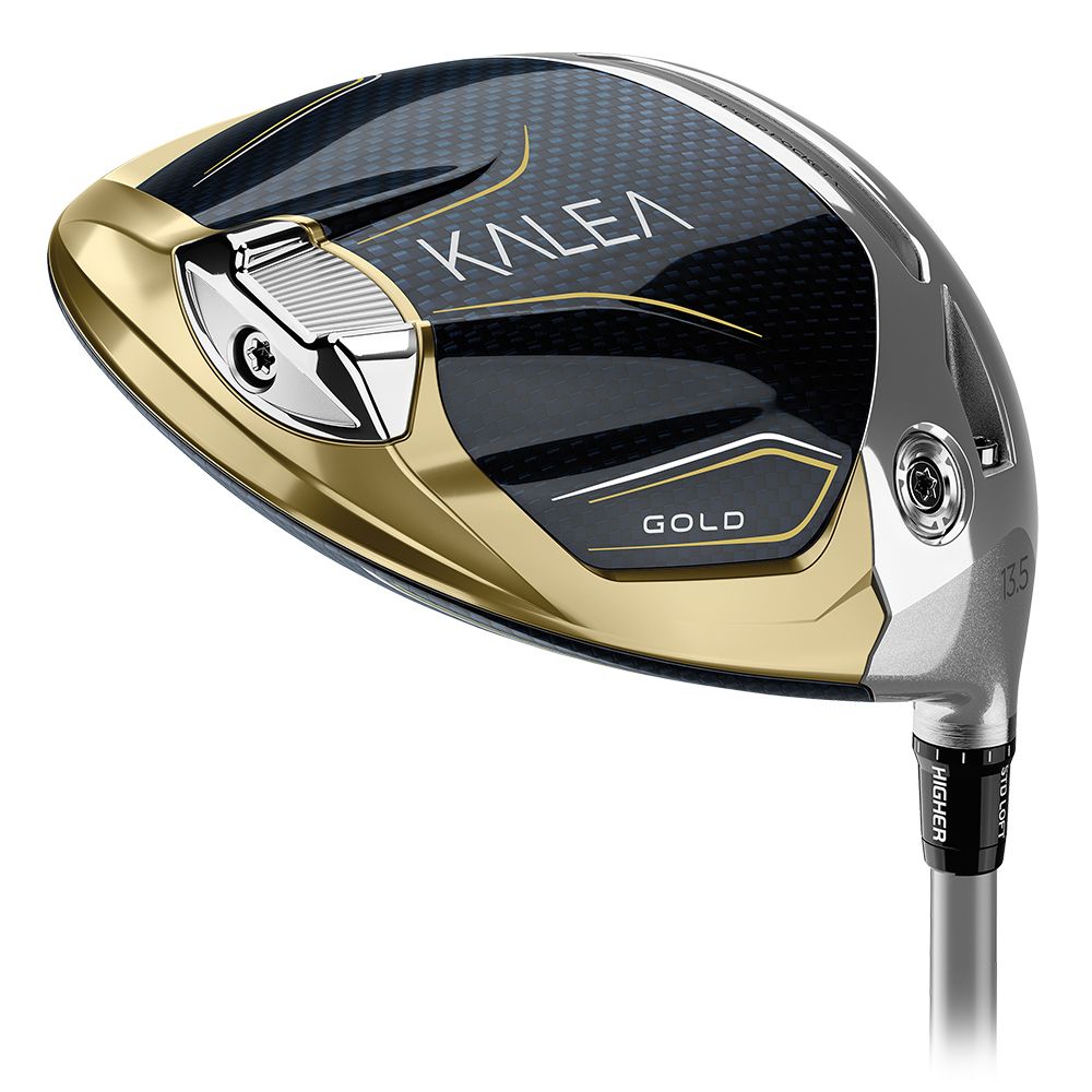 Kalea Gold Driver Dame
