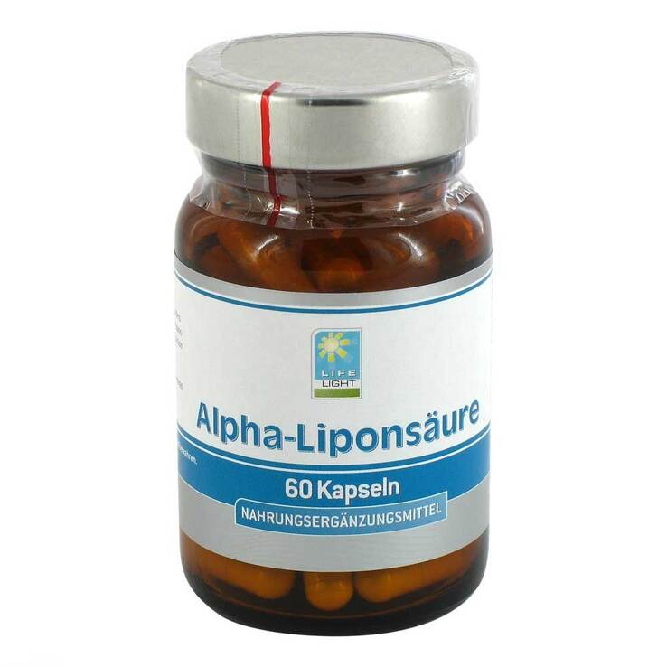 Alpha Liponsäure 250 mg Kapseln, 60 St