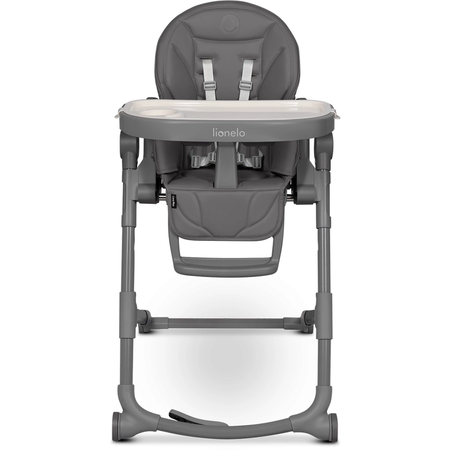 lionelo Hochstuhl Cora Plus Stone Grey