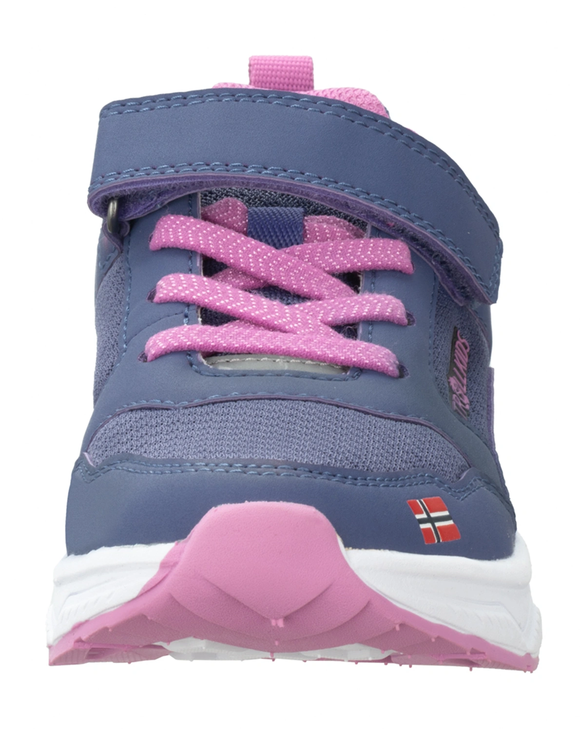Sneaker HAUGESUND in violet blue/mallow pink