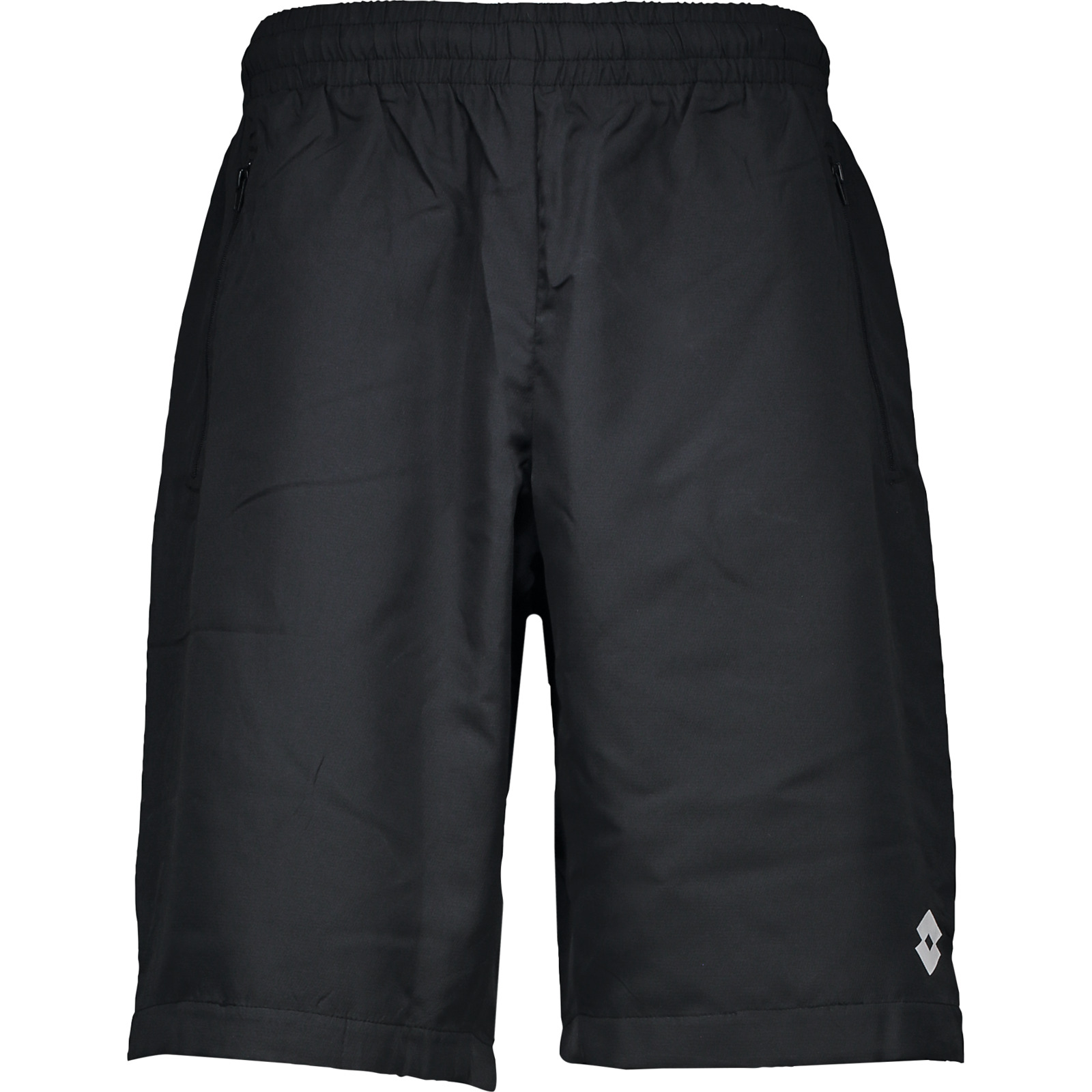 Lotto Herren-Long-Shorts uni L, schwarz