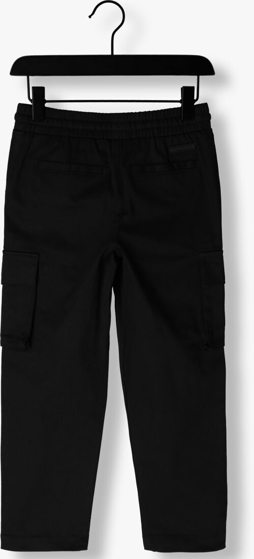 NIK & NIK zwarte nik & nik cargobroeken rory cargo trousers