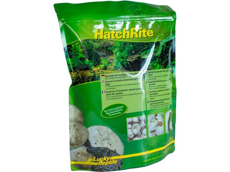 Lucky Reptile HatchRite 2 l Spezielles Brutsubstrat für Reptilieneier