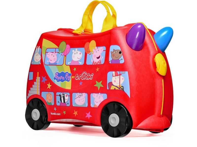 Trunki Reisetrolley Peppa Pig Party Bus Reisekoffer für Kinder
