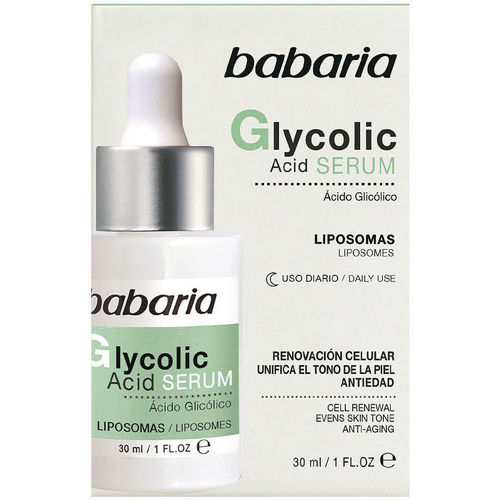 Babaria - Glycolic Acid Serum Renovación Celular