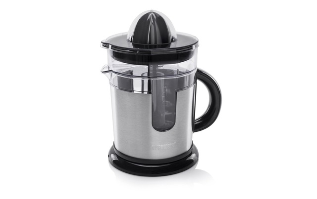 PRINCESS Entsafter »1.2 l Silber« 40 W Siebeinsatz
