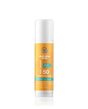 Australian Gold Sun Care Face Guard Sunscreen Stick SPF 50 14g