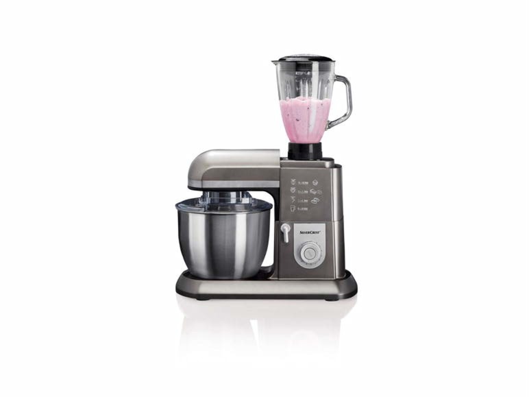 Professionele keukenmachine antraciet