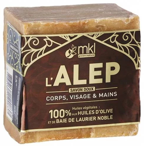 L'Alep Savon Doux - Mkl Green Nature - 200g