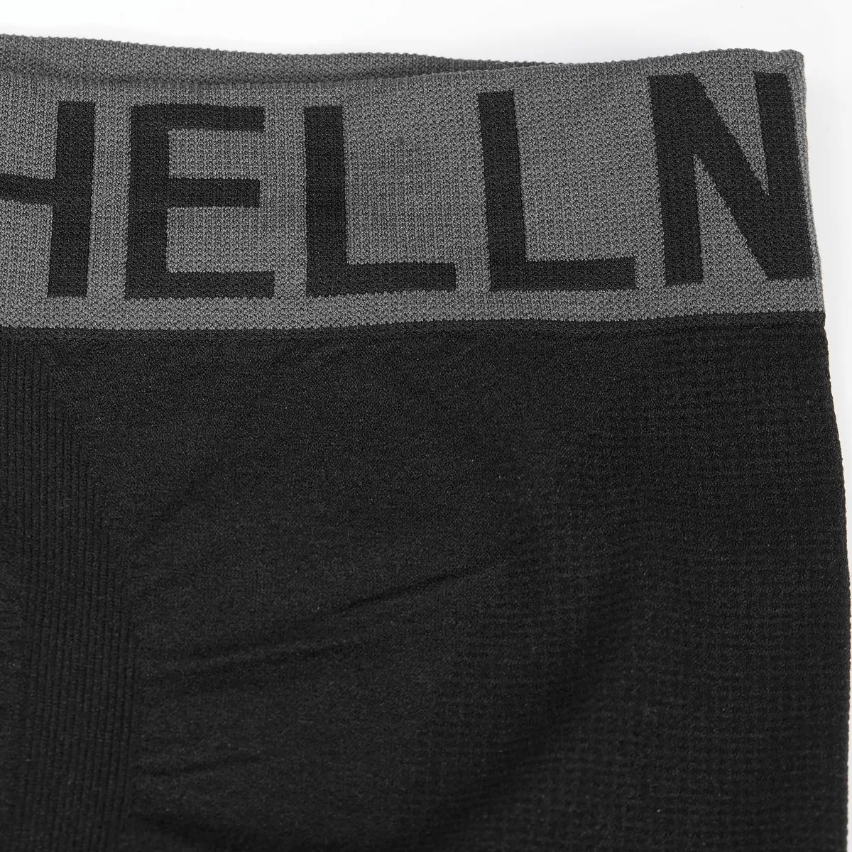 Hellner Men's Svierkku Seamless Boxer Black Beauty