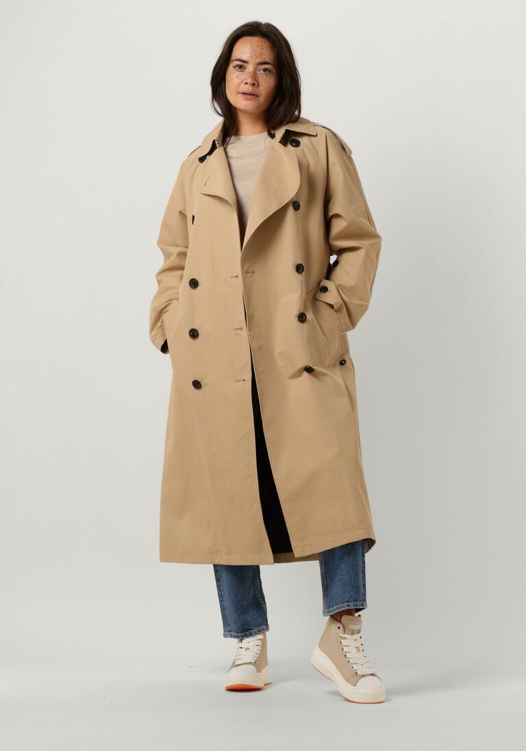 SCOTCH & SODA zand scotch & soda  oversized classic trench