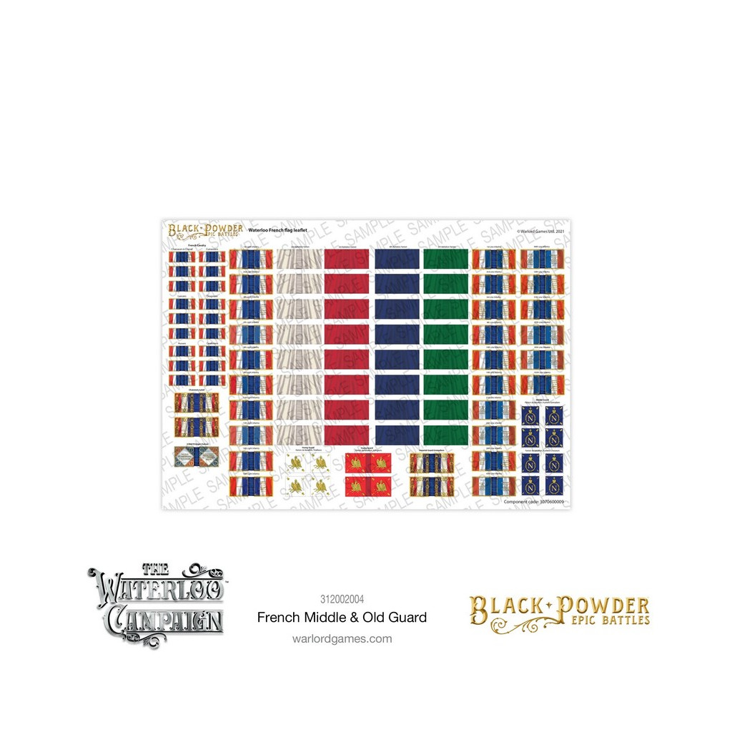 Black Powder Epic Battles : Waterloo - French Middle & Old Guard