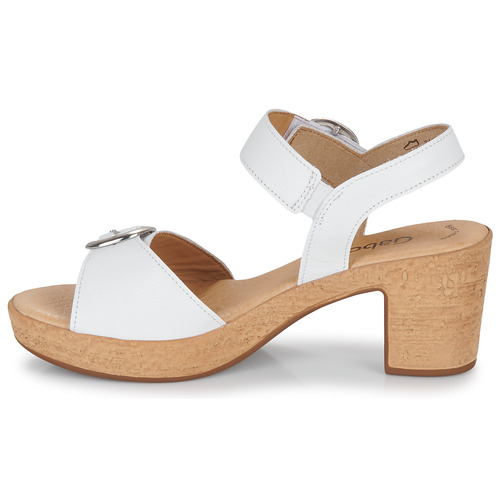 Gabor - 8576021 - Blanc / Beige