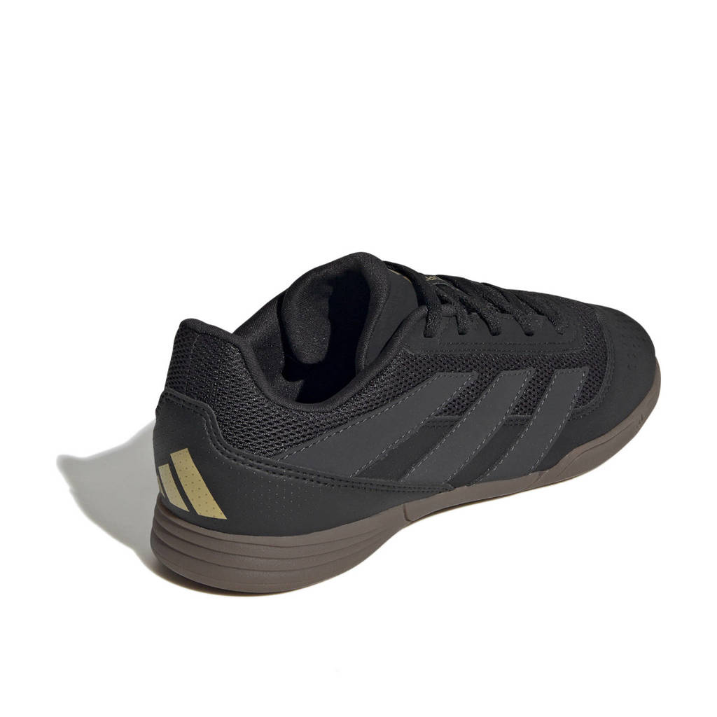 adidas Predator Club INjunior zaalvoetbalschoenen zwart/goud