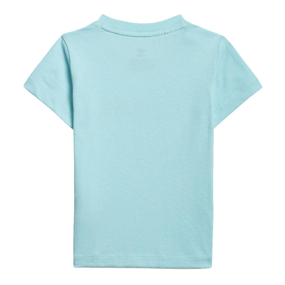 Adidas T-shirt Bleu bébé Adidas GN2253