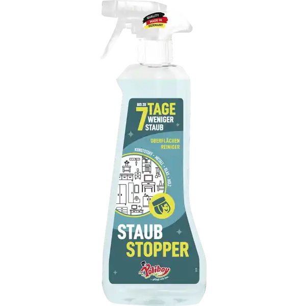 Staubstopper Oberflächenreiniger