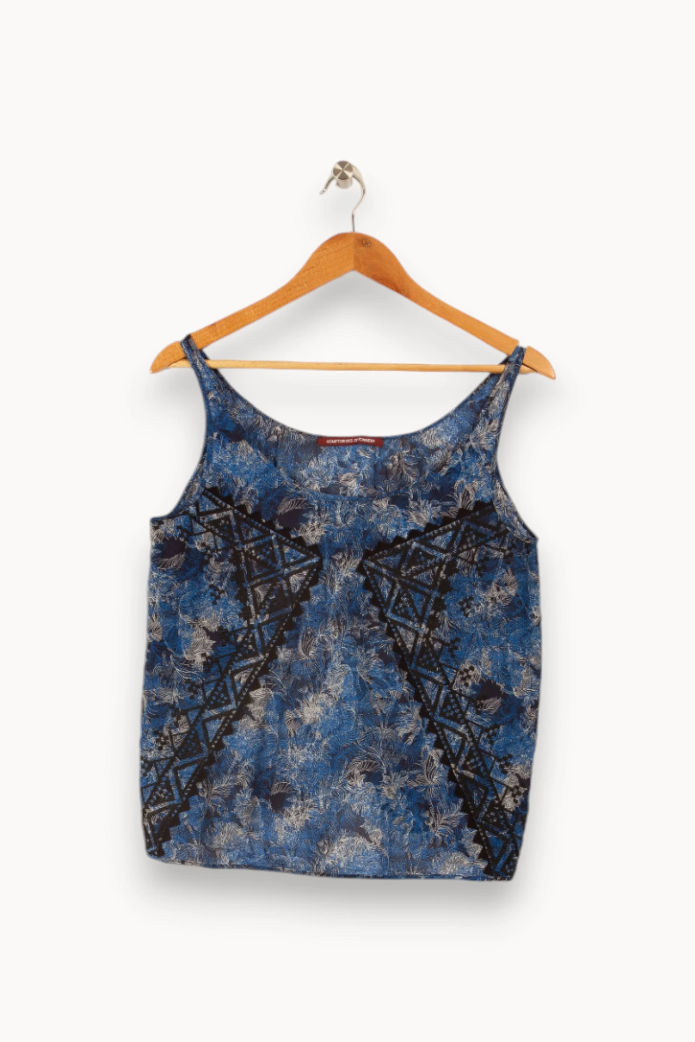 Top bleu | Bleu