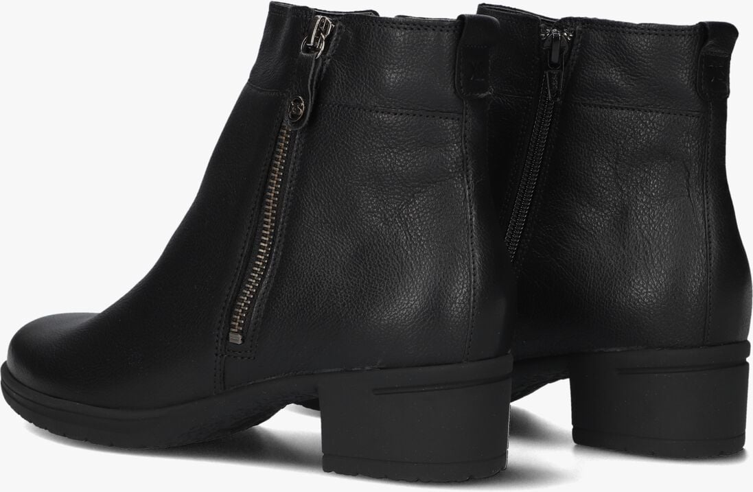 zwarte hartjes boots led h rits booty