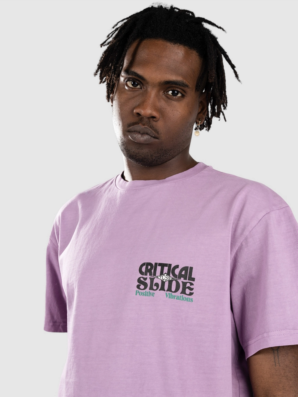 TCSS Positive Vibrations T-Shirt grape