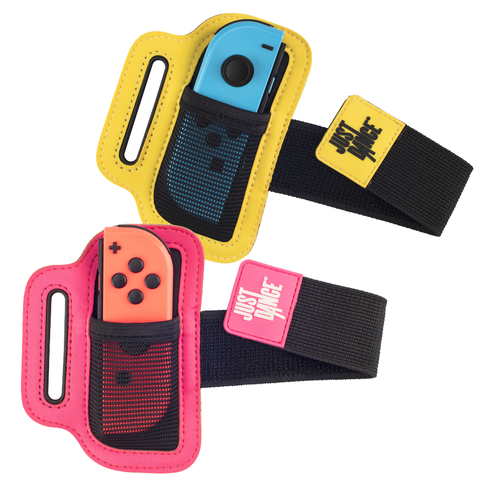 Subsonic Switch Oled Duo Dance Straps