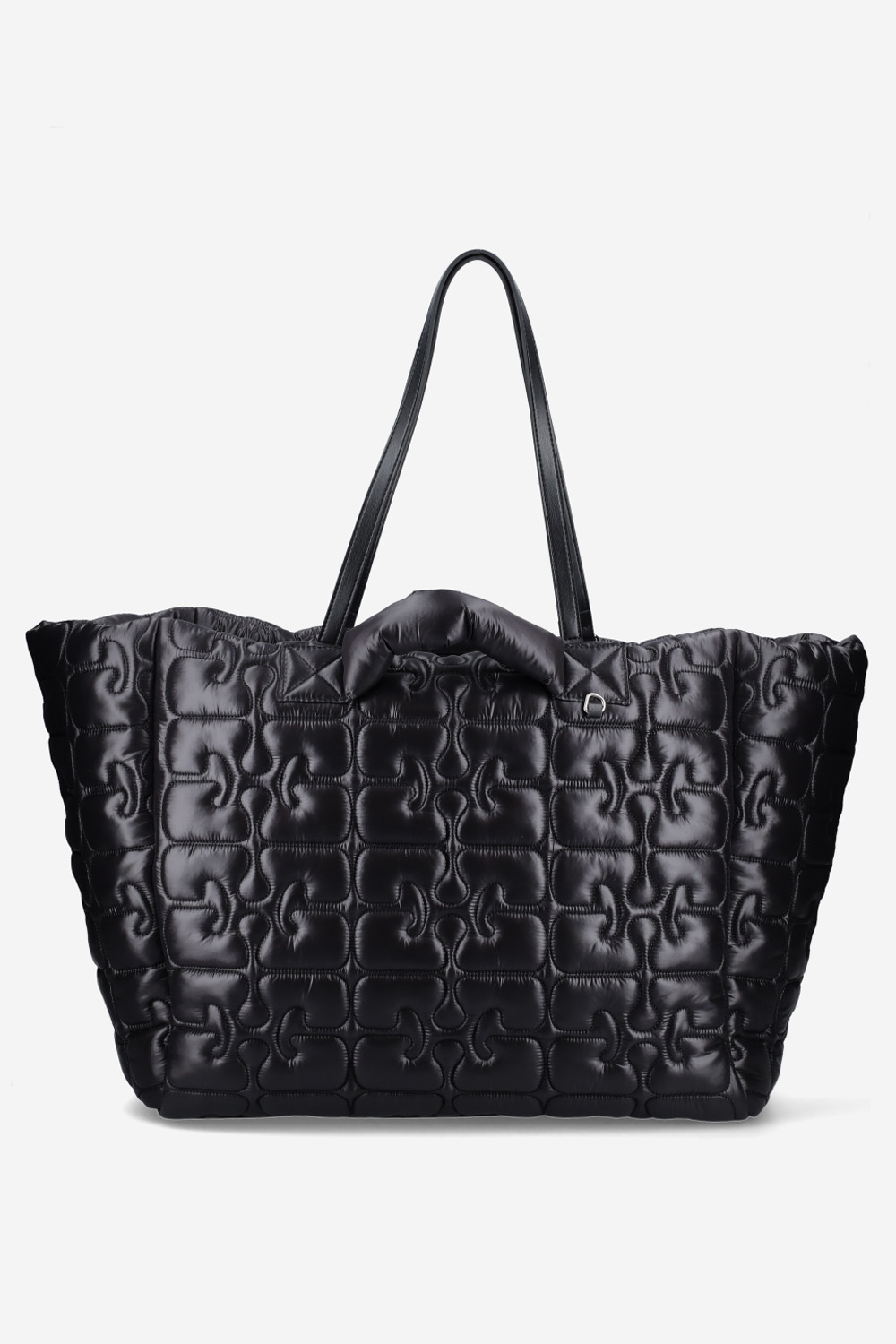 Re-Tech quilted XXL tote