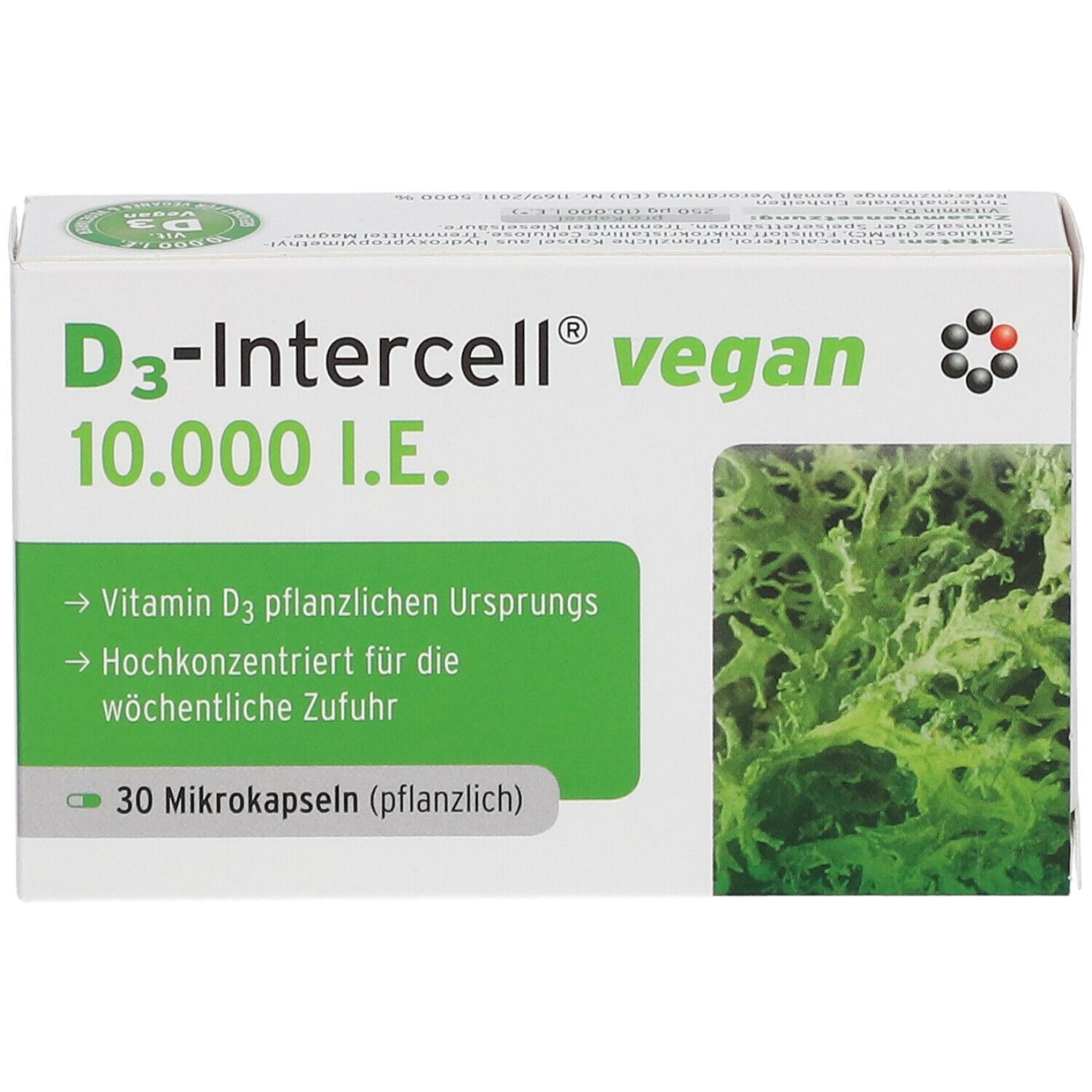 D3-Intercell® Vegan 10.000 I.E.
