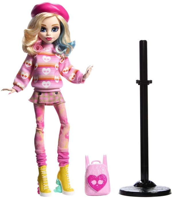 Monster High x Wednesday Enid Sinclair Doll