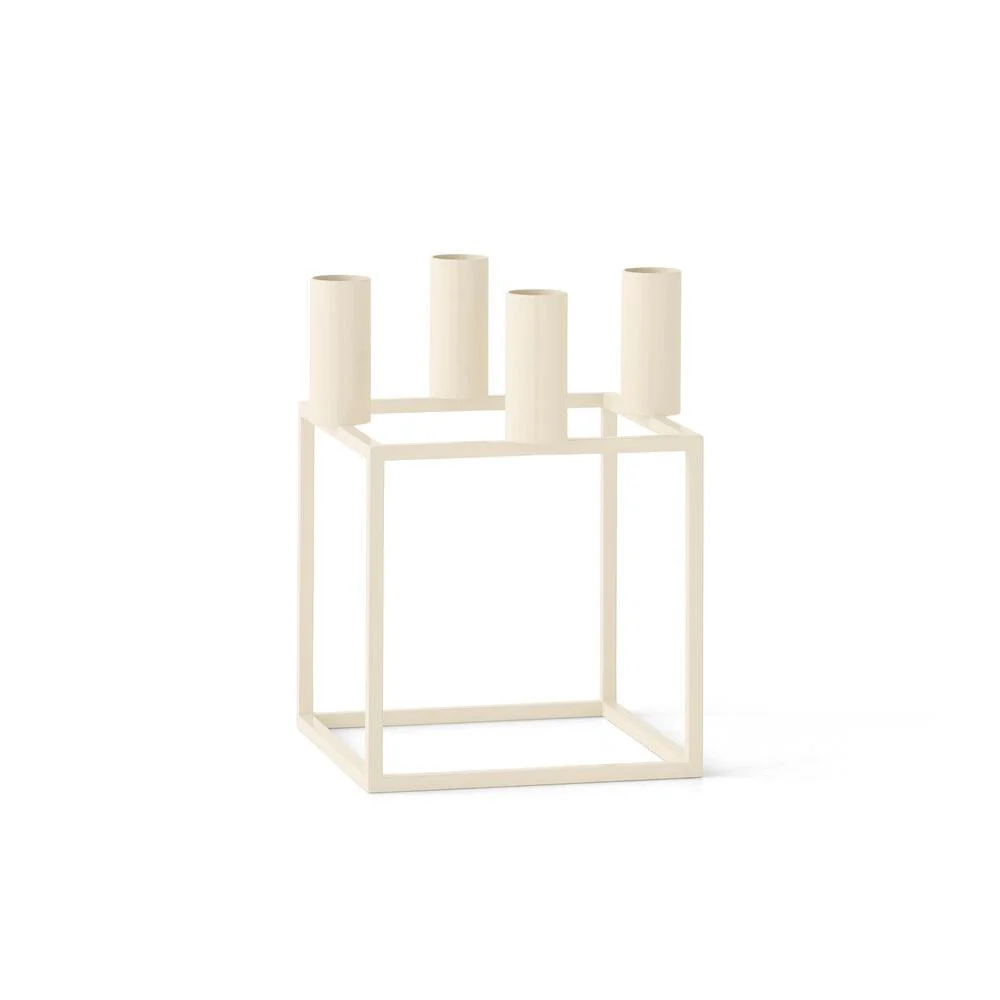 Audo Copenhagen  Kubus 4 lysestage - Ivory