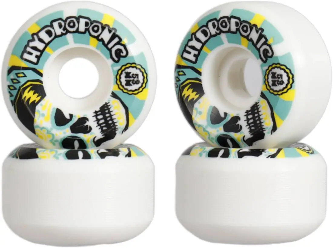 Hydroponic Mexican Skull 2.0 100A Skateboard Hjul 4-Pak