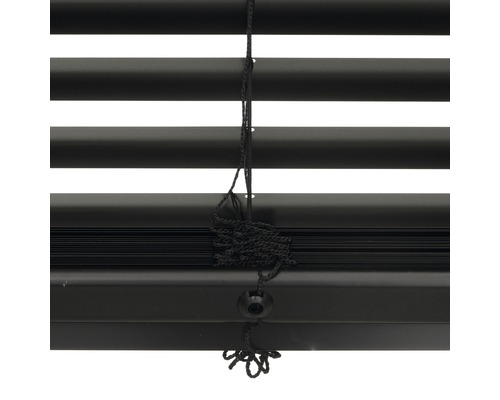 Soluna DIM-OUT aluminium jaloezie 40x170 cm zwart, met 20% meer lamellen voor betere verduistering