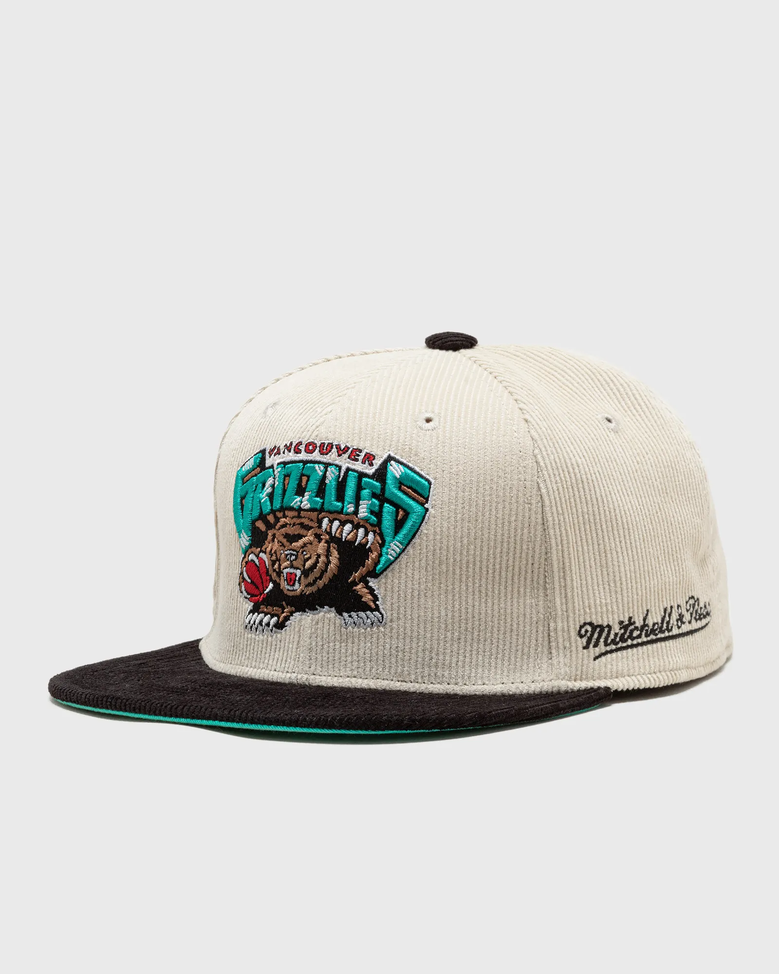 Mitchell & Ness NBA 2 TONE TEAM CORD FITTED HWC MEMPHIS GRIZZLIES